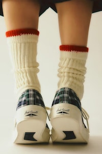 Plaid Heritage Sneakers