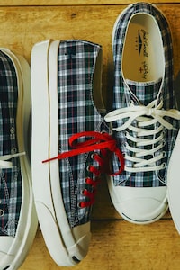 Plaid Heritage Sneakers Image 3