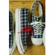 Plaid Heritage Sneakers Image 3