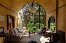 Artful Vaulted Micro Houses