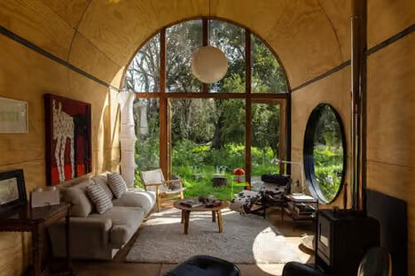 Artful Vaulted Micro Houses