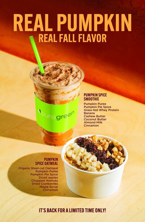 Spiced Pumpkin Oatmeal Bowls