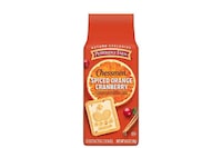 Spiced Orange Cranberry Cookies Image 1