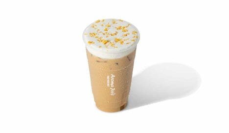 Popping Sugar-Topped Lattes