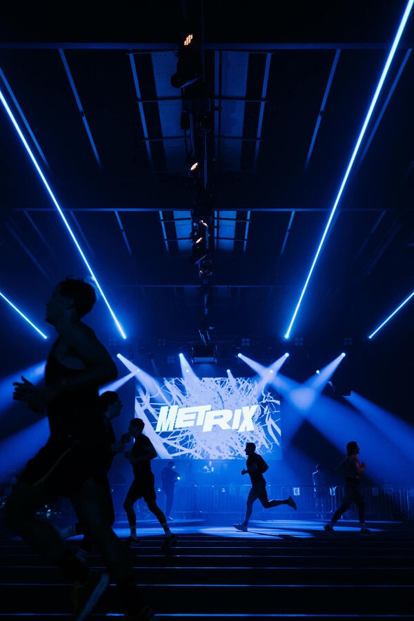 Nightclub-Style Immersive Fitness Competitions