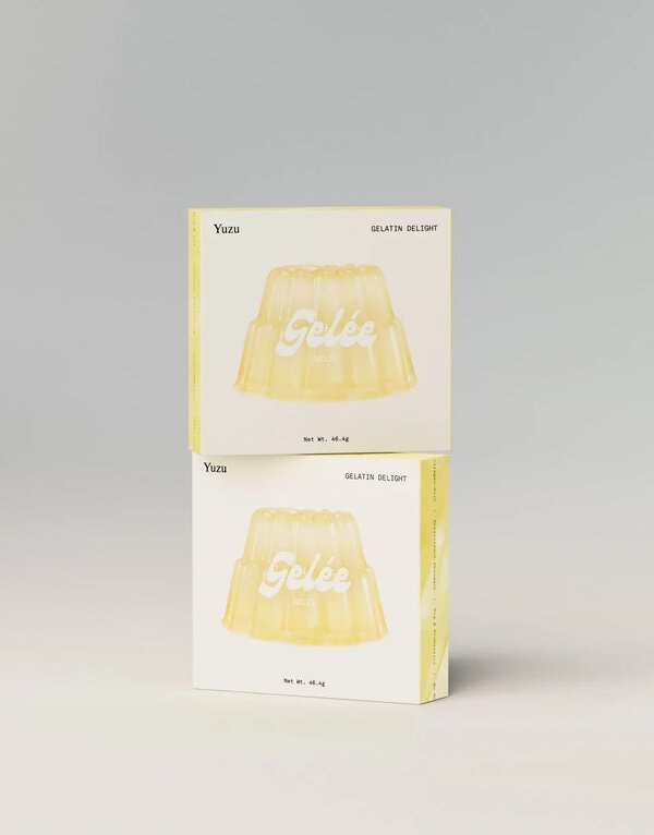 Yuzu-Forward Gelatin-Based Treats