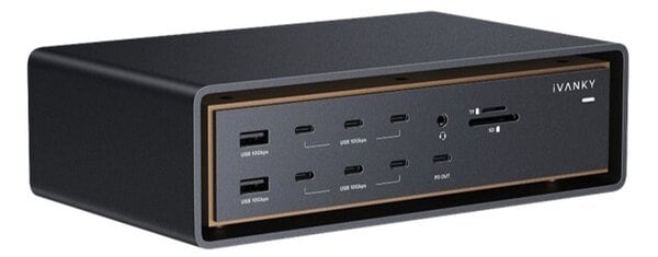 Workstation-Class Desktop Docks