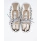 Bubble-Inspired High Fashion Sneakers Image 2