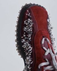 Bubble-Inspired High Fashion Sneakers Image 4