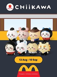 Crew Uniform Meal Figures