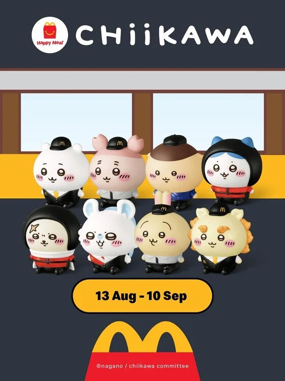 Crew Uniform Meal Figures