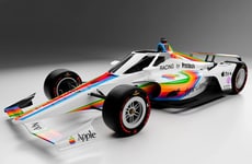 Rainbow Racing Livery