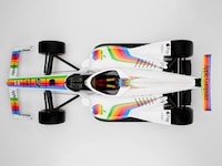 Rainbow Racing Livery Image 2