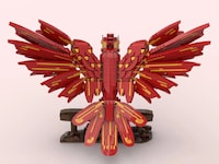 Poseable Phoenix Models Image 2