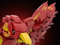 Poseable Phoenix Models Image 3