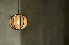 Woven Pendant Lights