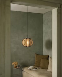 Woven Pendant Lights Image 2