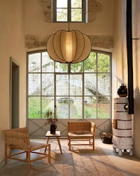 Woven Pendant Lights Image 3