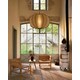 Woven Pendant Lights Image 3