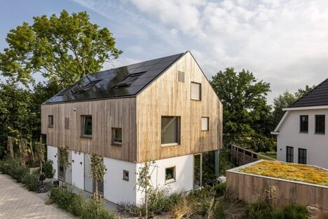 Timber Courtyard Houses