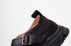 Leather Mary Janes
