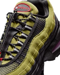 Layered Suede Sneakers Image 1