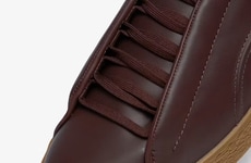 Leather Heritage Sneakers