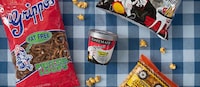 Barbecue Popcorn Ice Creams