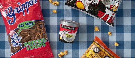 Barbecue Popcorn Ice Creams