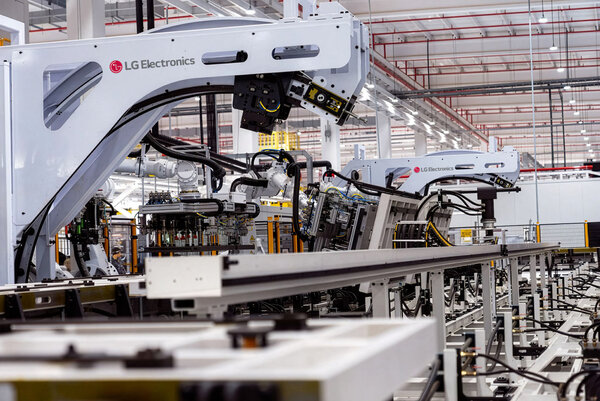 Smart Appliance Manufacturing Facilities