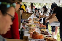 Festive Cake-Centered Events Image 4