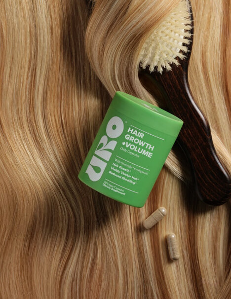 Hair Growth-Supporting Supplements