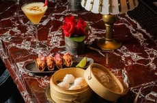 Art Deco-Inspired Cocktail Lounges