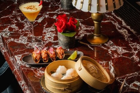 Art Deco-Inspired Cocktail Lounges