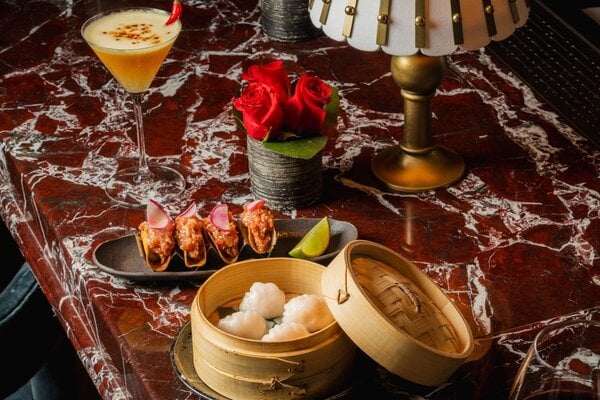 Art Deco-Inspired Cocktail Lounges