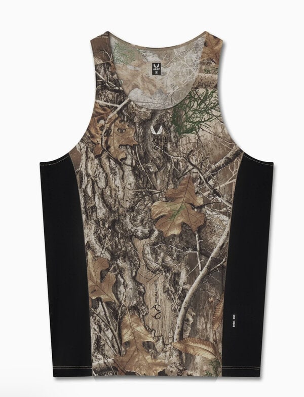 Performance-Driven Perforated Tank Tops