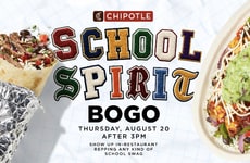 Back-To-School Burrito Promotions