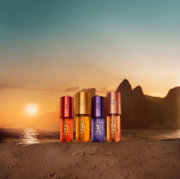 Concentrated Perfume Mists