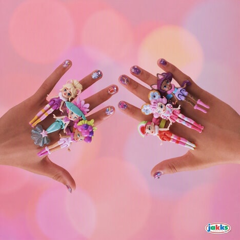 Wearable Mini Dolls