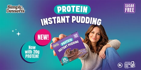 Protein Instant Puddings