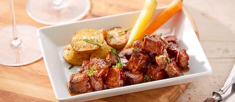 Blended Whole-Cut Meats
