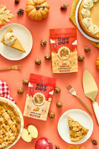 Autumnal Americana Cuisine Snacks