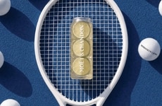 Tennis-Honoring Champagne Cocktails
