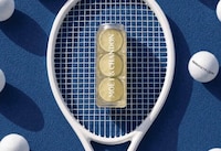Tennis-Honoring Champagne Cocktails Image 1