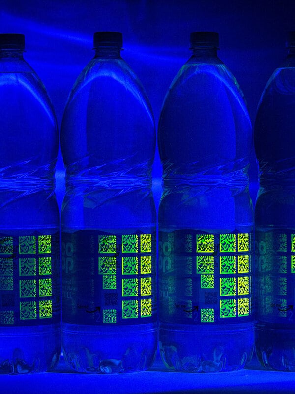 UV-Tagged Recyclable Pilots