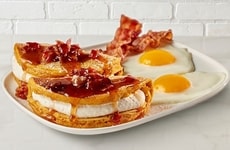 Seasonal Pumpkin Pancake Platters