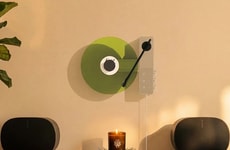 Vertical Wall Turntables