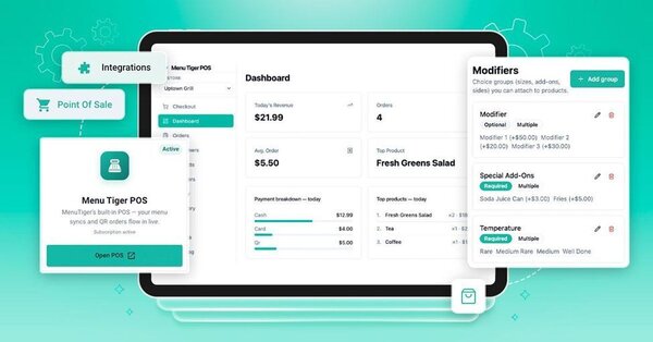 Cloud-Based Restaurant POS Systems