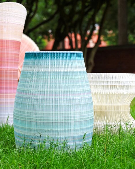 Resonant Printed Installations