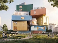 Vertical Cultural Villages Image 3